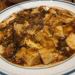 CHINESE 青菜 - 料理写真:麻婆豆腐