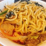 麺屋久兵衛  - 生卵とろ〜り混ぜ混ぜ