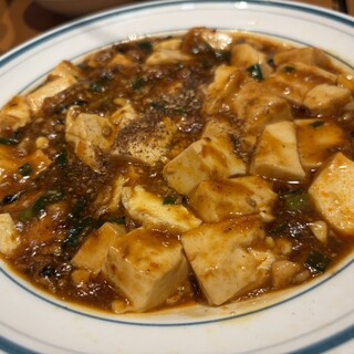 CHINESE 青菜 - 料理写真:麻婆豆腐