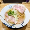 彩色ラーメンきんせい - 冷やし海老塩ラーメン