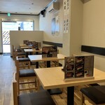 鰻の森田 - 店舗　内観