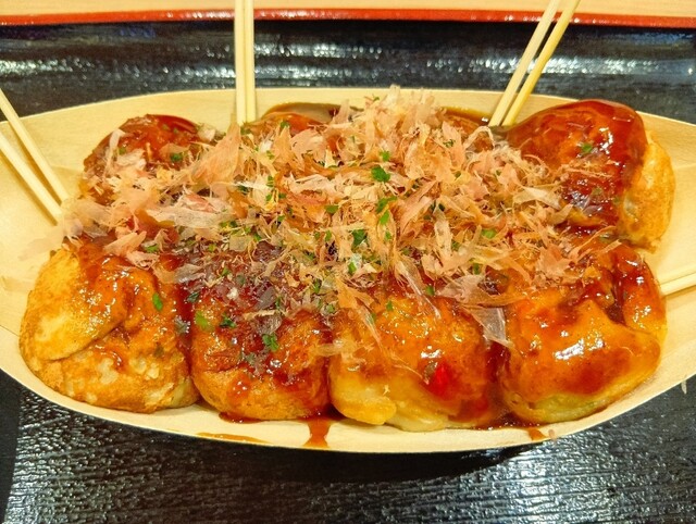 たこぼん - 大阪空港/たこ焼き | 食べログ