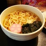 うどん sugita - 肉付うどん　（うどん）