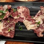 七輪焼肉 安安 - お肉♪