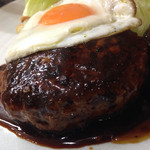 みょうが屋 - ハンバーグ 今回は200g