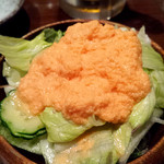 Torishige - コース１品目のサラダ