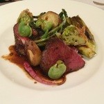 レストランボンテ - オーストラリア産牛ロース肉のソティ