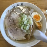 青竹手打ラーメン 日向屋 - 