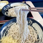 ゆで太郎 - 料理写真:ここの蕎麦、チャンと旨いので\( ˆoˆ )/
