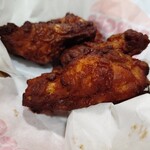 バーガーキング - アメリカンスモーキーチキン（500円）