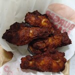 バーガーキング - アメリカンスモーキーチキン（500円）