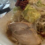 銀の豚 - 料理写真:銀郎らーめん（UP）