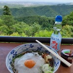 十一丁目茶屋 - ウグイスのさえずりが聞こえる中でのお蕎麦最高！