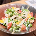 Tosa Shimizu World Ueno ten - Shimane Chicken Caesar Salad
