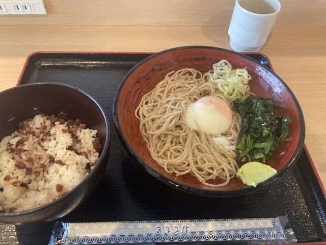 そばの神田 町前屋 松森店 - 黒松/そば | 食べログ