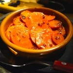 北参道 LA CAVE - ［１回目］キャロット・ヴィッシー クミン風味(450円)