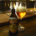 北参道 LA CAVE - ［１回目］Maredsous Blond(1150円)