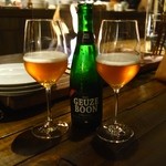 北参道 LA CAVE - ［１回目］GEUZE BOON(950円)