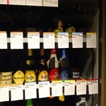 北参道 LA CAVE - ［１回目］ここから、好きなベルギービールを選択できます。