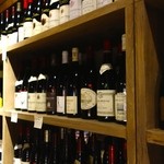 北参道 LA CAVE - ［１回目］ここから、好きなワインを選択できます。