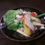 神山飯店 - 海鮮旨味炒め