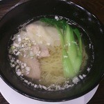 神山飯店 - こだわりの塩ラーメン