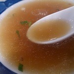 支那そば 八雲 - 黒だしスープ