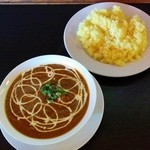 ポカラダイニング - チキンカレー