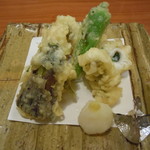 とんがらし - 穴子天ぷら