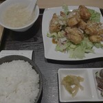 中国菜酒 蜀留香 - 油淋鶏（980円）