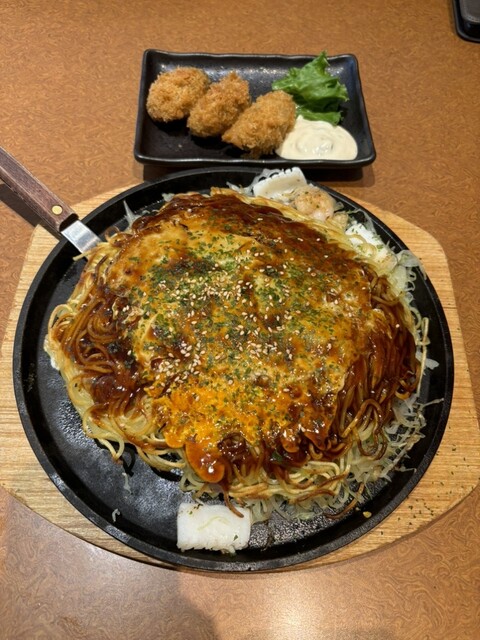 広島お好み焼き&軽食 タイラ - さぎの宮/お好み焼き | 食べログ