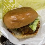 ゼッテリア - 料理写真:チキンオレンジバーガー