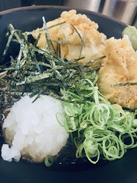 Menya Shin'osaka nobori - Shin Osaka/Stand-up soba | Tabelog
