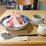 Cafe  Storia - 横からの図