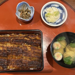 炭焼き鰻 かわ富士 - 料理写真: