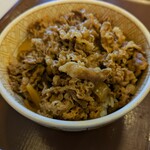 すき家 - 料理写真:牛丼