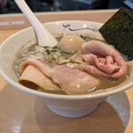 中華そば 結。 - 純煮干