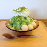 NOA COFFEE - 料理写真:横からの図