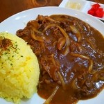 ALOHA - 牛肉と玉ねぎカリー