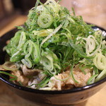 情熱のすためし どんどん - 料理写真:ネギ すたどん