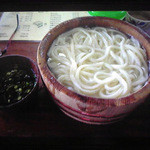 さぬきや - たらいうどん