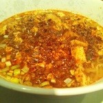 四川厨房 美 - 陳麻婆豆腐麺\950(ｻﾗﾀﾞ、ﾄﾞﾘﾝｸ、ﾐﾆﾁｬｰﾊﾝ付)