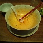 四川厨房 美 - 陳麻婆豆腐麺\950(ｻﾗﾀﾞ、ﾄﾞﾘﾝｸ、ﾐﾆﾁｬｰﾊﾝ付)　ごちそうさまでした