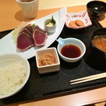 TOSA DINING おきゃく - カツオたたき定食