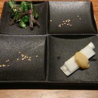神楽坂 坂の花 - 先付け