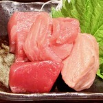 日本再生酒場 - 料理写真:本鮪ブツ