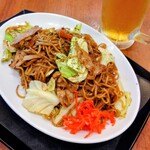レストラン kikyo - ソース焼きそば