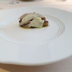 フォリオリーナ・デッラ・ポルタ・フォルトゥーナ - フォアグラとリンゴ、熟成チーズ★