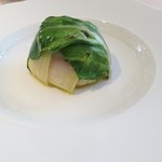 フォリオリーナ・デッラ・ポルタ・フォルトゥーナ - イタリアン産野菜にロールされたオレキオッテ★