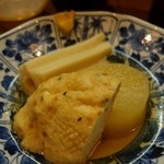 おお多 - （2015/2月）おでん（1品216円）